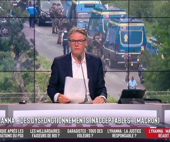 Replay Les Grandes Gueules - Lyhanna: Des dysfonctionnements inacceptables (Macron)