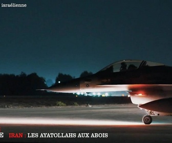 Replay Enquête exclusive - Iran : les Ayatollahs aux abois