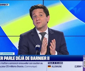 Replay Les off de Legendre : Barnier parle déjà de Barnier II - 22/11