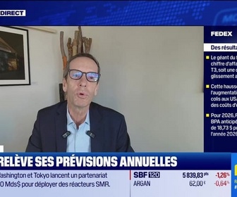 Replay BFM Bourse - USA Today : FedEx rassure les marchés, par John Plassard - 20/03