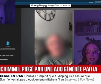 Replay Marschall Truchot : Un internaute piège un pédocriminel grâce à l'IA - 14/05