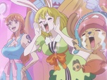 Replay One piece - S19 E41 - Le sommeil agité de l'impératrice. Opération sauvetage pour brook !