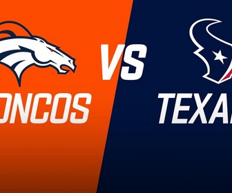 Replay Les résumés NFL - Week 13 : Denver Broncos @ Houston Texans