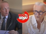 Replay 100% Sénat - Services publics et ruralité : audition de Françoise Gatel et Laurent Marcangeli