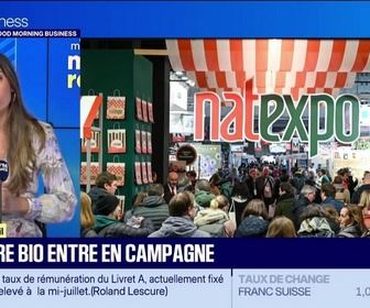 Replay Morning Retail : La filière bio entre en campagne, par Eva Jacquot - 01/07