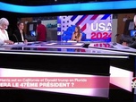 Replay Le débat - Émission spéciale élection américaine : Trump ou Harris, l'heure du choix