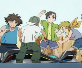 Replay Beyblade X - Bey Timeshift