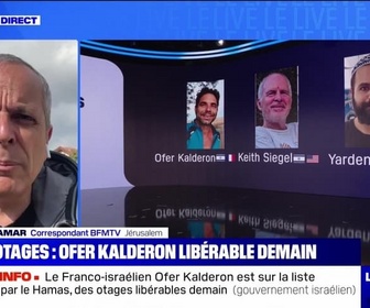 Replay Parlons info ! - Ofer Kalderon libérable ce week-end : l'espoir de la famille - 31/01