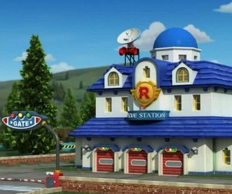 Replay Robocar Poli à la rescousse de Vroum Ville - Une tâche de trop