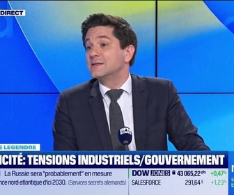 Replay Les off de Legendre : Électricité, tensions industriels/gouvernement - 15/10