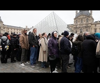 Replay Casse du Louvre, résultat de défaillances systémiques , selon une enquête