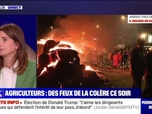 Replay Perrine jusqu'à minuit - Les agriculteurs mobilisés, BFMTV sur place - 18/11