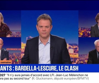 Replay L'intégrale de BFM Dimanche Soir - Dimanche 30 novembre 2025