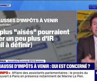 Replay Le Dej Info - Hausse d'impôts à venir : qui est concerné ? - 30/09