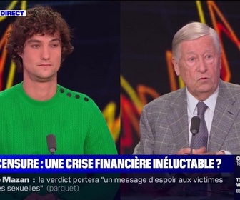 Replay Face à Duhamel : Pablo Pillaud-Vivien - Censure, une crise financière inéluctable ? - 27/11