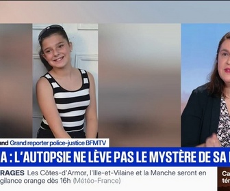 Replay BFM Première - Mort de Lyhanna: que dit le rapport d'autopsie?