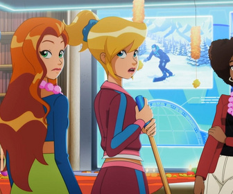 Replay Totally Spies - Un stage trop immersif