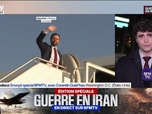 Replay BFM Première - Guerre au Moyen-Orient: l'Iran et les États-Unis n'écartent pas la poursuite des négociations