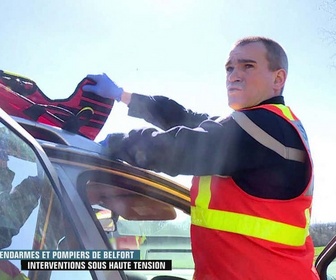 Replay Enquête d'action - Gendarmes et pompiers de Belfort : interventions sous haute tension