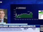 Replay BFM Bourse - Culture Bourse : Depuis un an je trouve que la courbe en cloche de l'action Dassault Systèmes est étonnante. Comment l'expliquer ? par Antoine Larigaudrie - 14/11