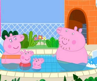 Replay Peppa Pig - S9 E55 - Le parc aquatique