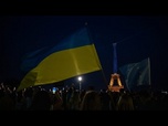 Replay Londres et Paris illuminent leurs monuments pour la fête nationale ukrainienne