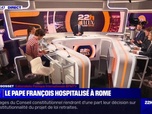 Replay 22h Max - Le pape François hospitalisé à Rome - 29/03