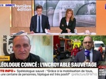 Replay 7 MINUTES POUR COMPRENDRE - Le dernier spéléologue coincé dans une grotte en Isère a été secouru