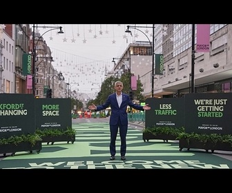 Replay Royaume-Uni : Oxford Street devient piétonne à Londres