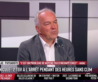 Replay Les Grandes Gueules - Les trains de la honte : panne, chaleur extrême, passagers qui suffoquent. La SNCF dépassée par la canicule