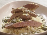 Replay Petits Plats en équilibre - Foie de veau au pesto