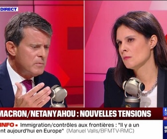 Replay Face-à-Face : Manuel Valls - 16/10