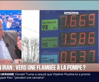Replay BFM Première - BFM Conso : Crise en Iran, vers une flambée à la pompe ? - 30/01