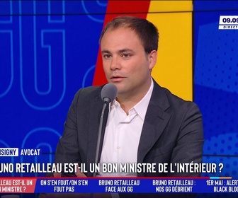 Replay Les Grandes Gueules - Bruno Retailleau est-il un bon ministre de l'Intérieur ?