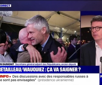 Replay Perrine jusqu'à minuit - Wauquiez/Retailleau : la guerre des chefs - 13/02