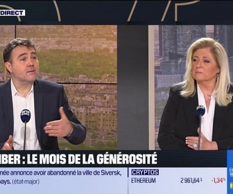 Replay Le 18/19 d'Hedwige Chevrillon - Frédéric Mazzella (BlaBlaCar et Dift ) : Diftember, le mois de la générosité - 23/12