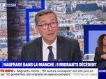 Replay Le Live Week-end - Naufrage, huit migrants décédés dans la Manche - 15/09