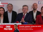 Replay Apolline de 9 à 10 - Jean-Luc Mélenchon: Nous refusons, en pleine crise démocratique, de renoncer à la fois à la dissolution et à la présidentielle anticipée