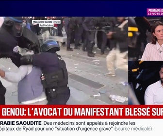 Replay Hammett Week-end - Coup de genou : l'avocat du manifestant blessé sur BFMTV - 10/10