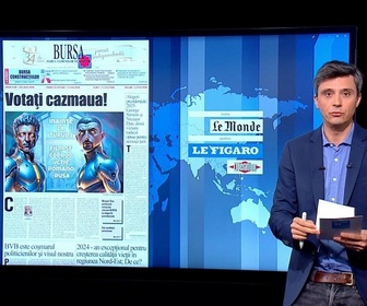 Replay Dans la presse - Présidentielle en Roumanie : Une co-production roumano-russe