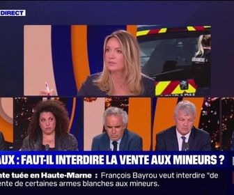 Replay Perrine jusqu'à minuit - Couteaux : la vente bientôt interdite aux mineurs - 10/06