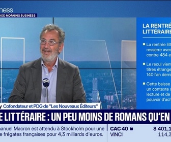 Replay Good Morning Business - La rentrée littérraire 2026