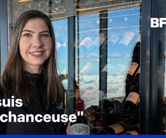 Replay ROBIN DE BFM - Sa première saison à 3.200 mètres d'altitude