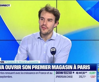 Replay Good Morning Business - Le débrief de l'actu : Shein va ouvrir son premier magasin à Paris - 02/10