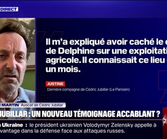 Replay 20H BFM - Cédric Jubillar conteste toujours avoir donné la mort à Delphine, assure son avocat