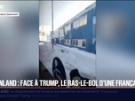 Replay BFM Première - Nous en avons marre: Anne-Sophie Métais, Française installée au Groenland, exprime son ras-le-bol face aux menaces de Donald Trump