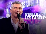 Replay N'oubliez pas les paroles - Émission du vendredi 4 octobre 2024