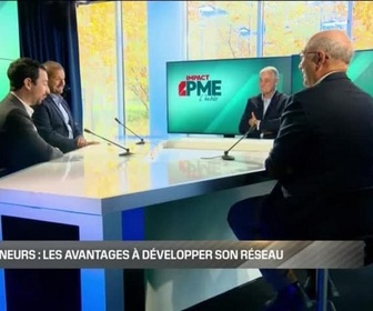 Replay Impact PME l'hebdo : Le Réseau, clé de la réussite d'un entrepreneur - Samedi 20 novembre