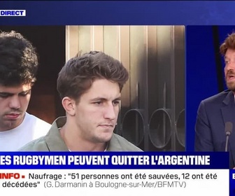 Replay Marschall Truchot Story - Story 4 : Affaire Jegou-Auradou, les Rugbymen français peuvent quitter l'Argentine - 03/09