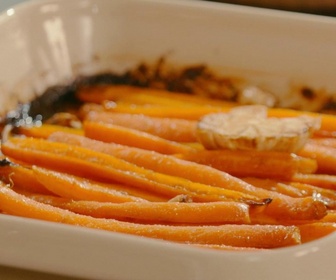 Replay Petits Plats en équilibre - Carottes rôties au sirop d'érable